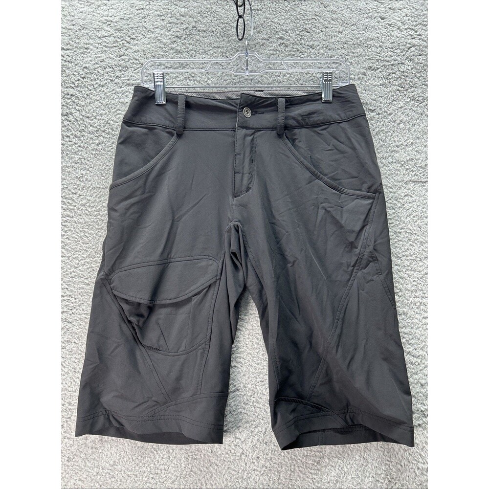 Salomon Women's Elena Hiking Camping Backpacking Lightweight Shorts Size 8 Black
